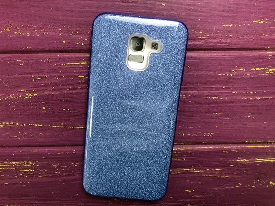 Золотой Дождь Samsung J4(18) Blue