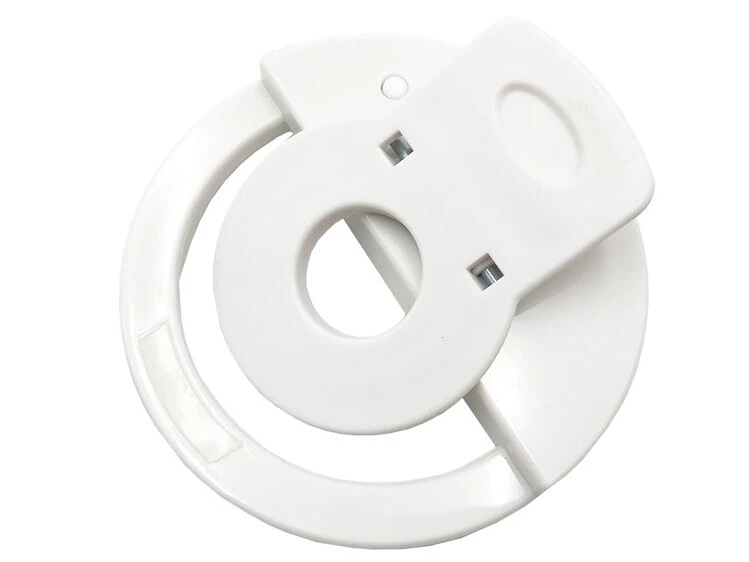 Селфи кольцо белое