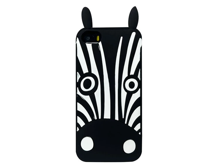 3D Zebra iPhone 5