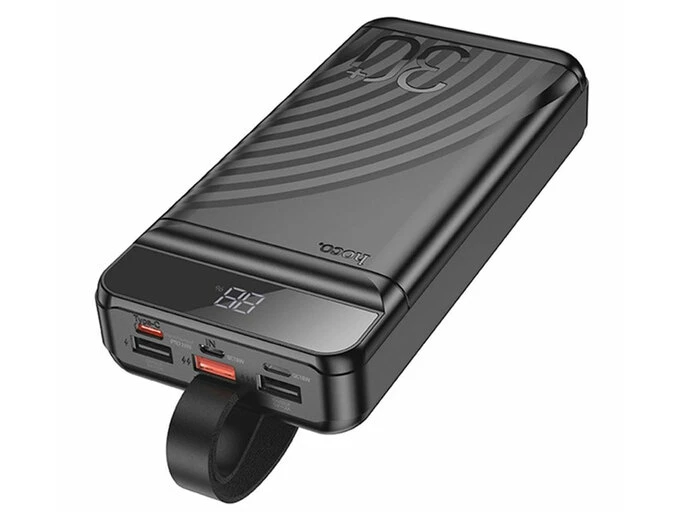 Power Bank Hoco J123B 22.5W+PD20W 30000 mAh black