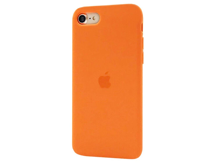 Case soft touch iP SE 2/7/8 (66) kumquat