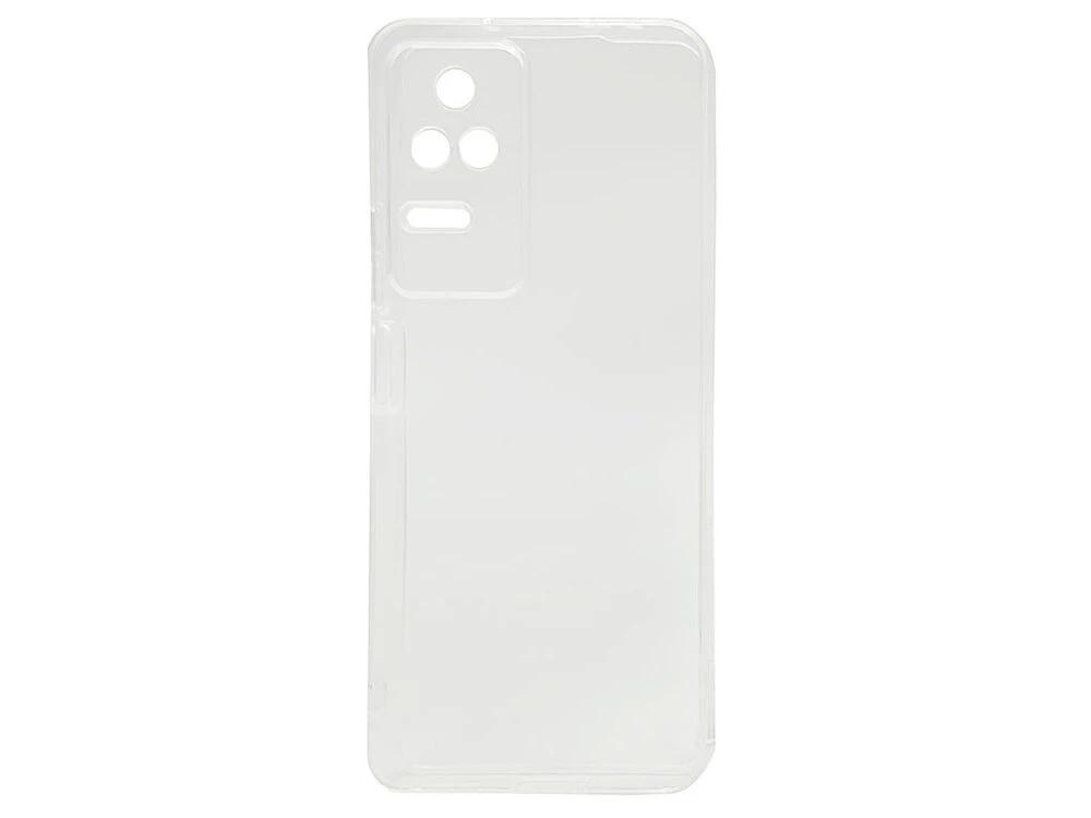 Ультра силикон 2.0mm Poco F4 4G/5G прозрачный