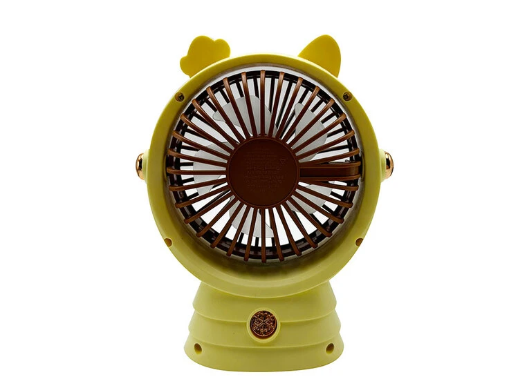 Портативний вентилятор MiniFan Cat yellow