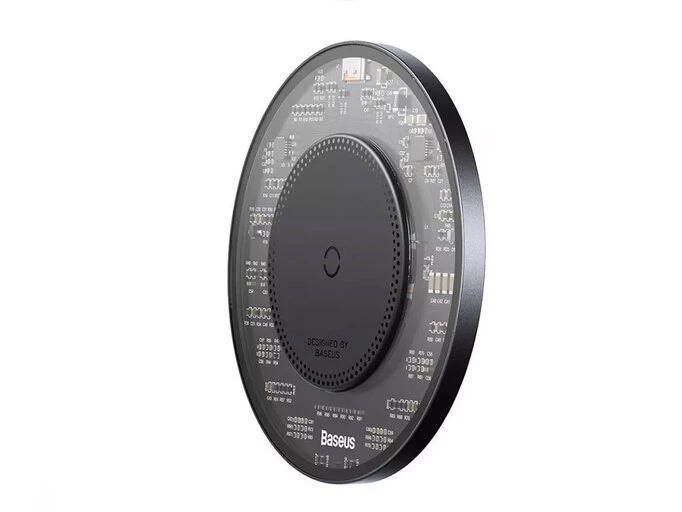 Wireless Charger Baseus Simple 2 15W Type-C black