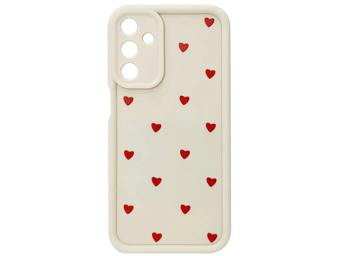 TPU Hearts Samsung А15/М15 vanilla