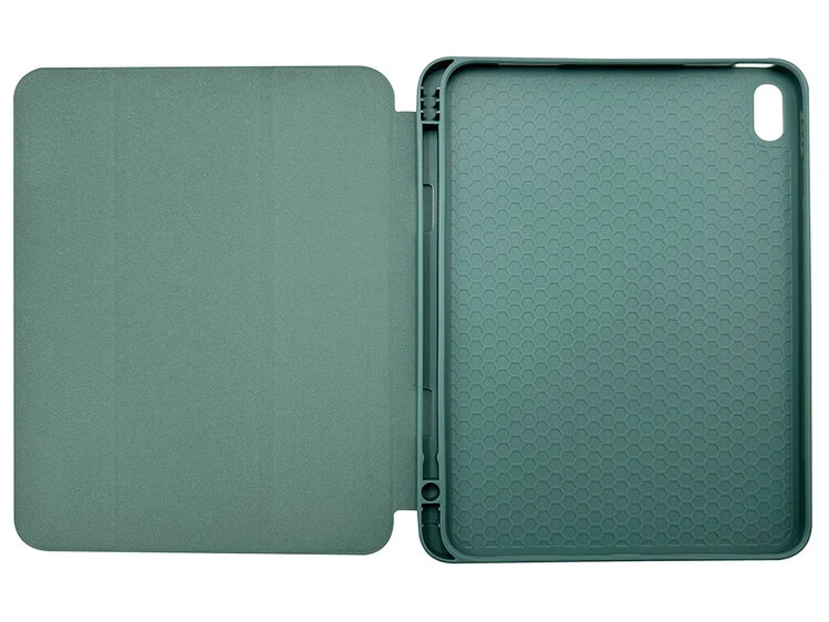 Smart Case iPad 10 (10.9"/2022) з кріпленням для стілусу green