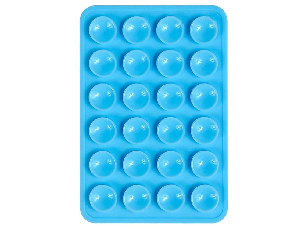 Наліпка на липучках двостороння sky blue