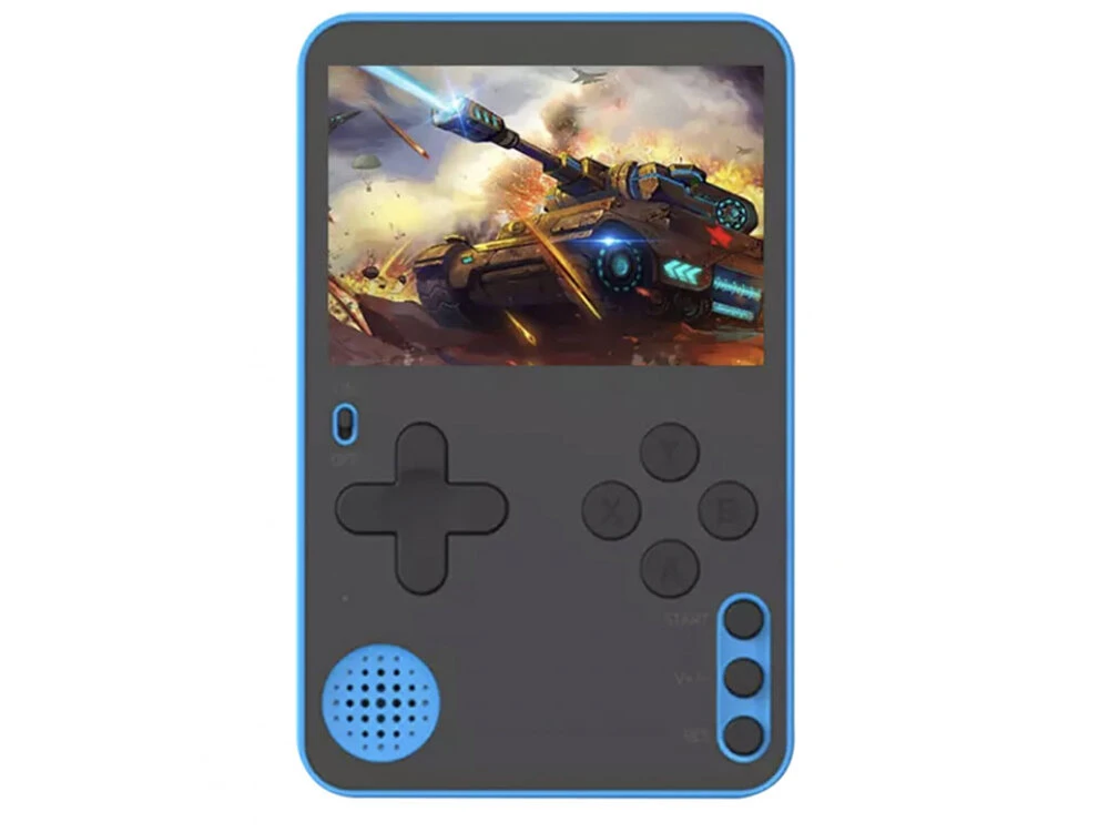 Ігрова консоль DATA FROG 500 в 1 black blue