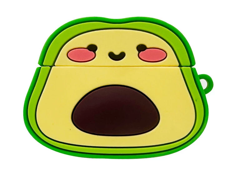 Чехол для AirPods Pro 2 3D авокадо девушка