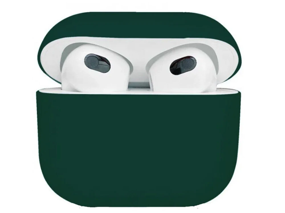Case Soft touch AirPods 3 (82) brilliant green