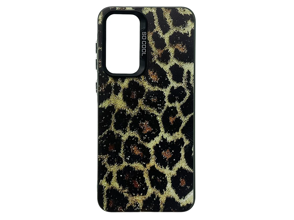 Накладка So Cool Print Samsung A26 black leopard
