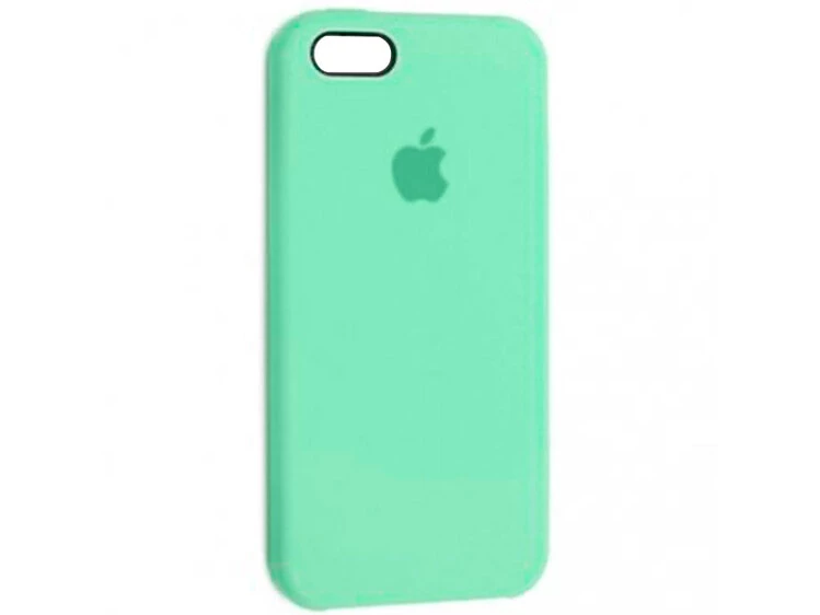 Case soft touch iP5 (01) green