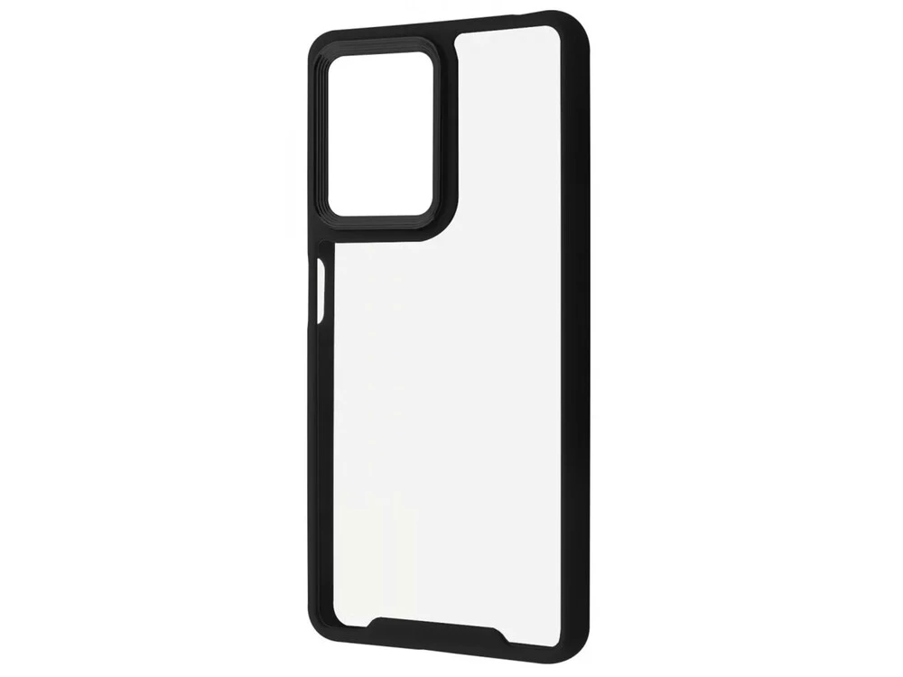 Металлические кнопки Shadow Gloss для Redmi Note 12 черные