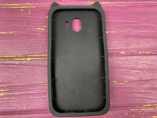 3D КОШКИ Любов Samsung J4(18) Черный