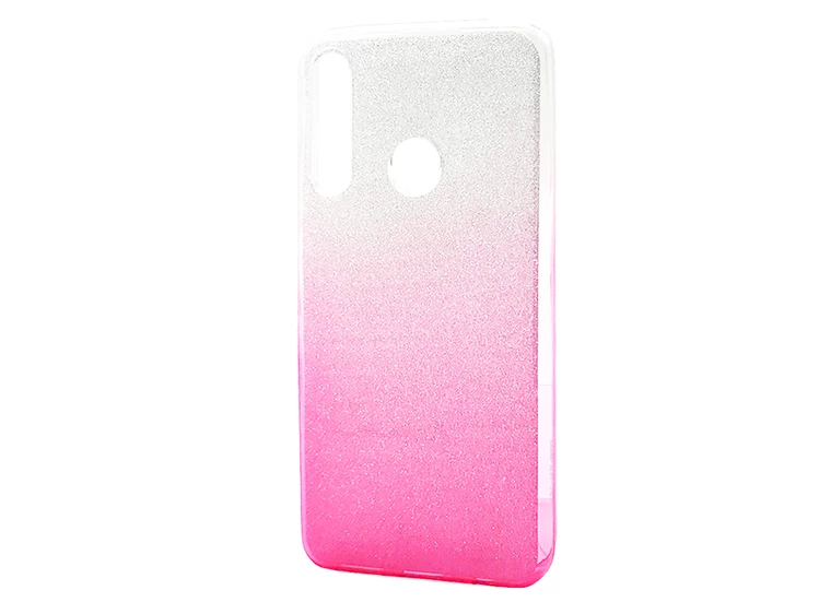 Золотий Дощ Slim Huawei P40 Lite E Pink