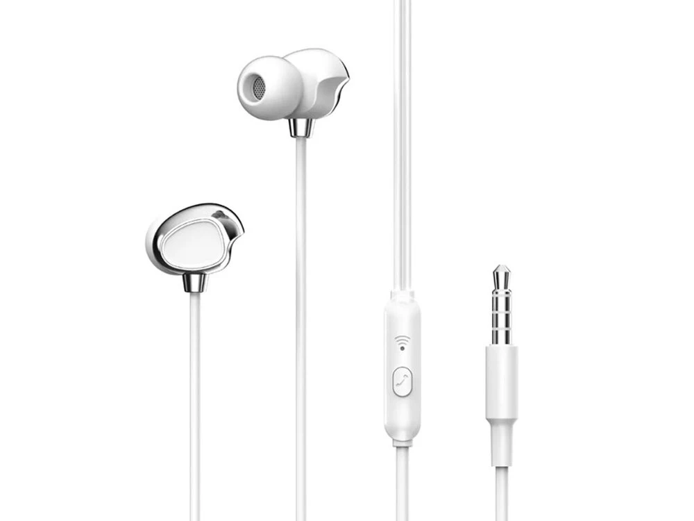 Навушники XO EP53 white
