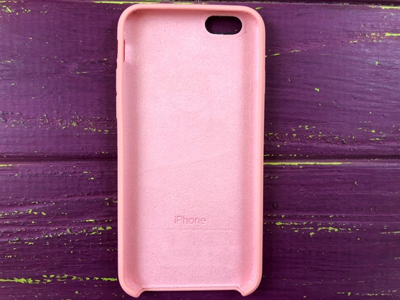 Case soft touch iP6+ (06) light pink