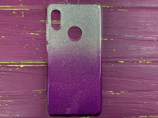 Золотий Дощ Slim Redmi Note 5/5Pro Violet