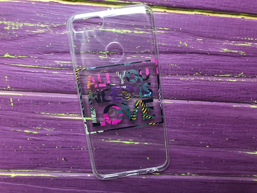 Силикон Mi 5X/ Mi A1 All You Needis