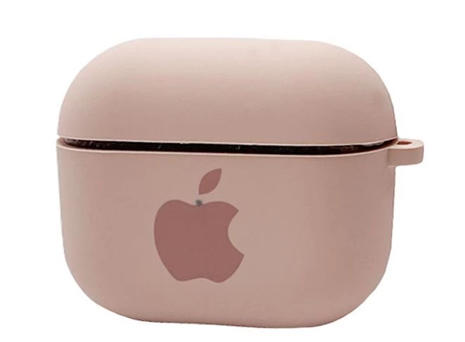 Чехол Soft touch для AirPods 3 (19) пудровый