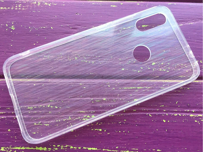 Накладка Hologram Redmi 7 clear