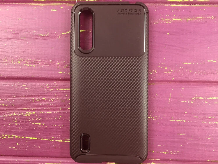 Автофокус Карбон Xiaomi Mi 9 Lite/CC9 Черный