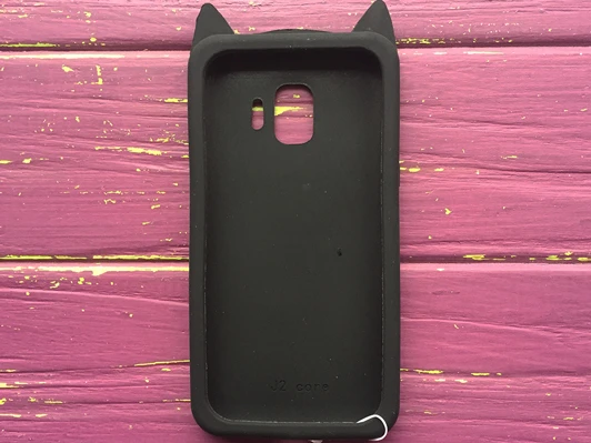 3D CAT'S Samsung J2 Core/ J260 Black