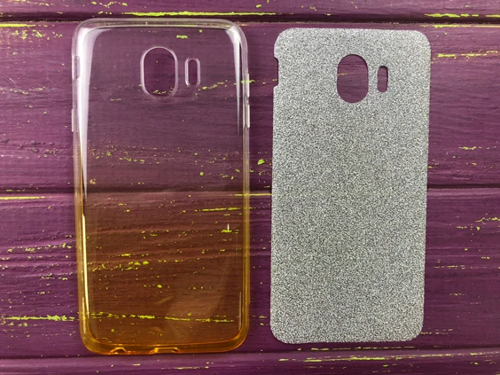 Золотий Дощ Slim Samsung J4 (2018) Gold