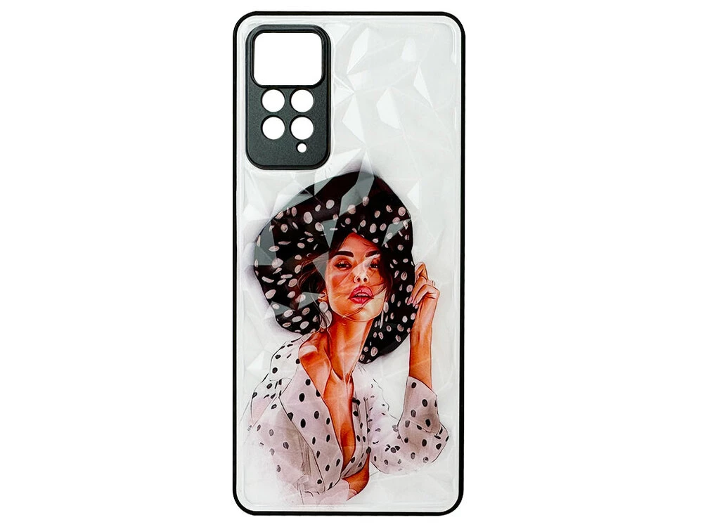 Prisma Ladies Redmi Note 11 Pro/Note 11 Pro 5G/Note 12 Pro girl in a hat