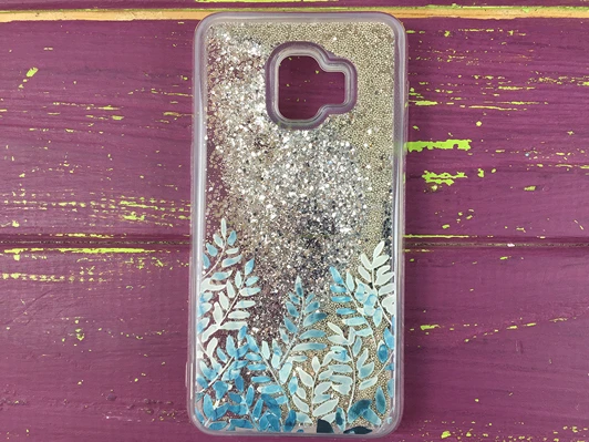 Аквариум Samsung J2 Core/J260 Blue Liana