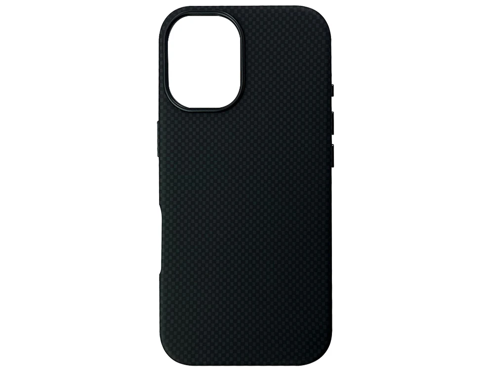 Накладка Carbon LE Pattern MagSafe iPhone 17 black