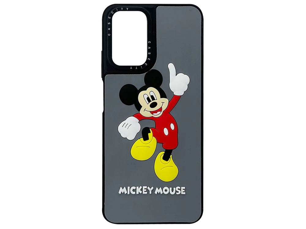 Casetify Mickey Mausei Redmi Note 10/10s/Poco M5s gray
