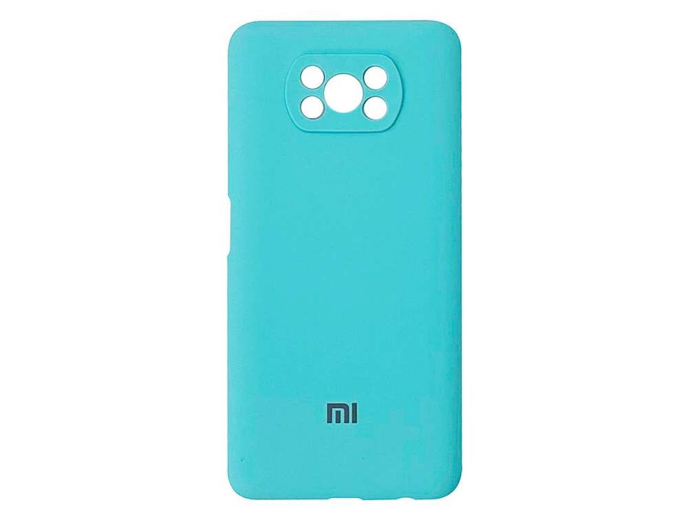 Копия оригинальной камеры Poco X3/X3 Pro мятный