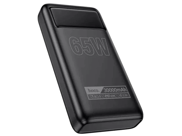 Power Bank Hoco DB81 65W 30000mAh black