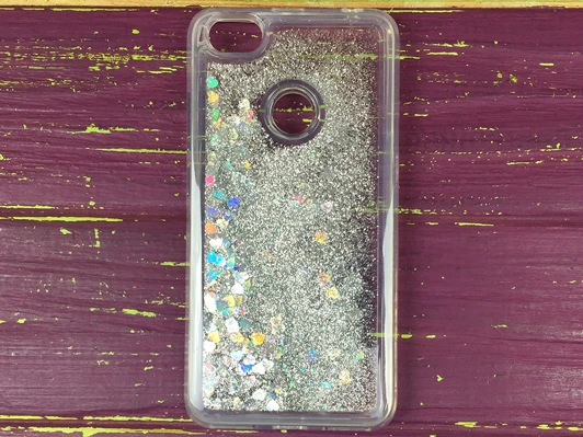 Акваріум блискітки Note 5A Prime Heart Silver