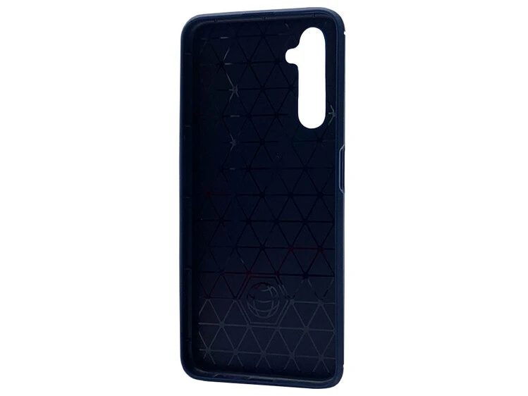 SPIGEN карбон Realme 6 Pro синій