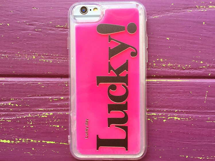 Акваріум Neon iPhone 6 Lucky Pink