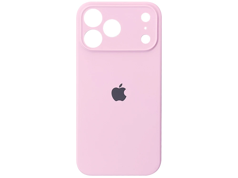 Case soft touch Camera iP 17 Pro Max (06) light pink