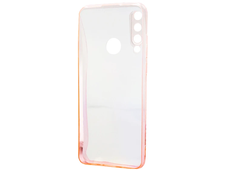 Силікон Neon+ring Huawei Y6P(20) light pink