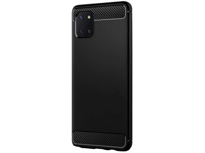 SPIGEN карбон Samsung A03 чорний