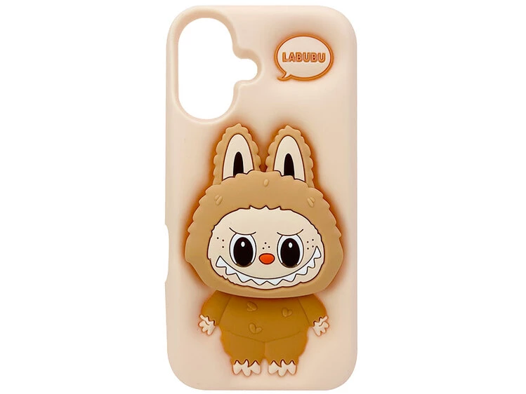 TPU 3D Pop Labubu iPhone 16 pudra