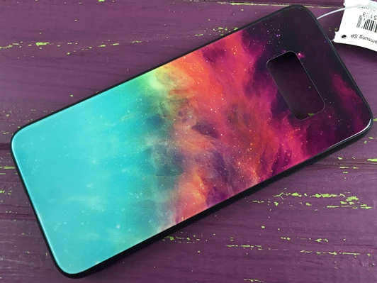 TPU+Glass Samsung S8+ Sea Space