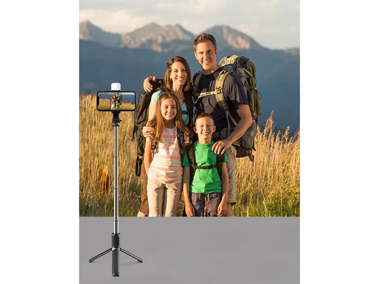 Монопод-трипод Q03S черный