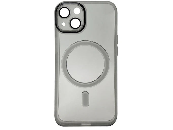 Shadow Gloss Camera Lenses MagSafe iPhone 14 gray