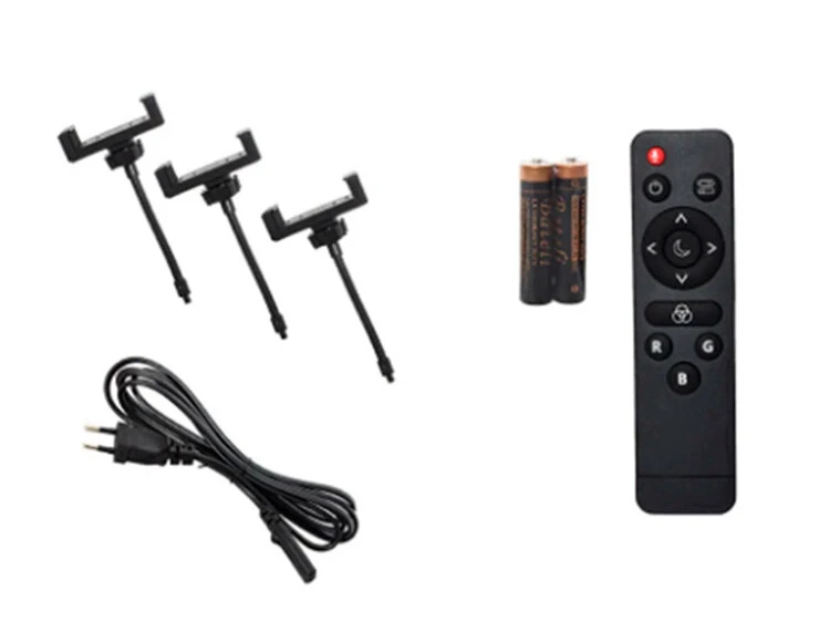 Светодиодная стойка 220V MJ-56 RGB без штатива black