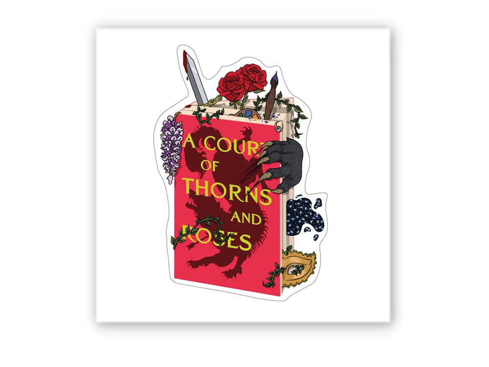 3D стікер Stix A court of thorns