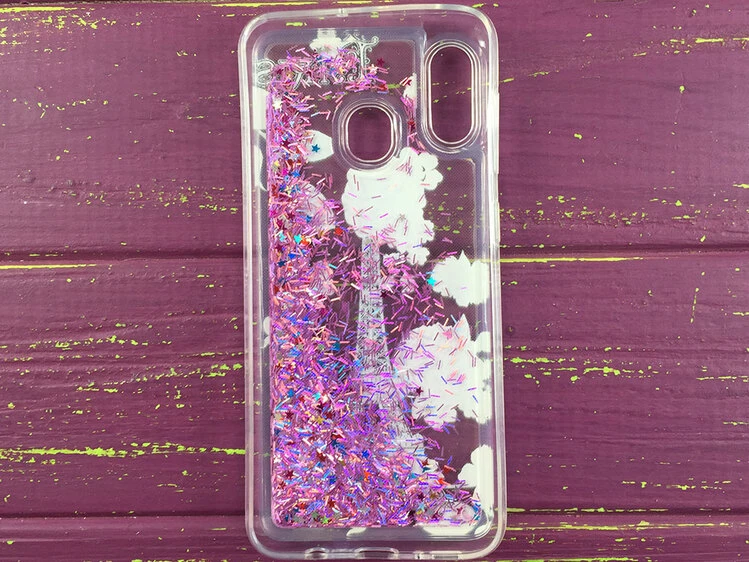 Аквариум Redmi Note 6/6Pro Flowers Paris