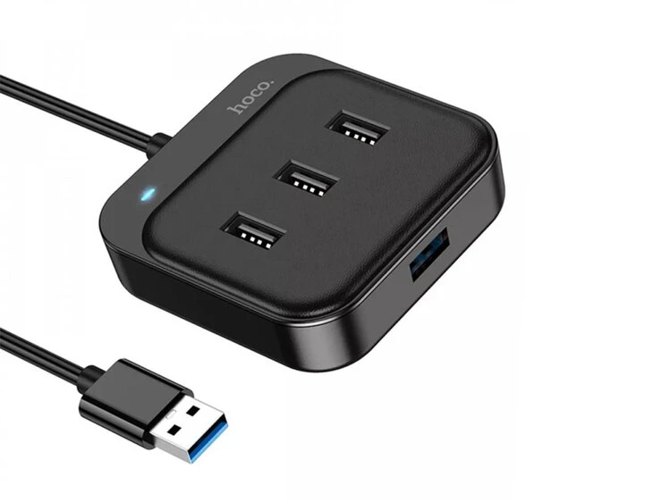 USB 2.0 HUB Hoco HB31 4 in1 (1.2m)