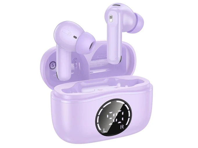 Bluetooth навушники Hoco EQ22 ANC purple