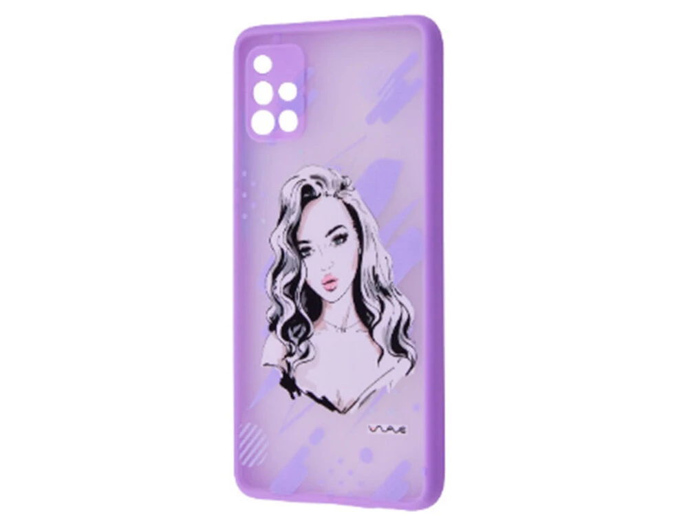 WAVE Cartoon Samsung M51 kiss me